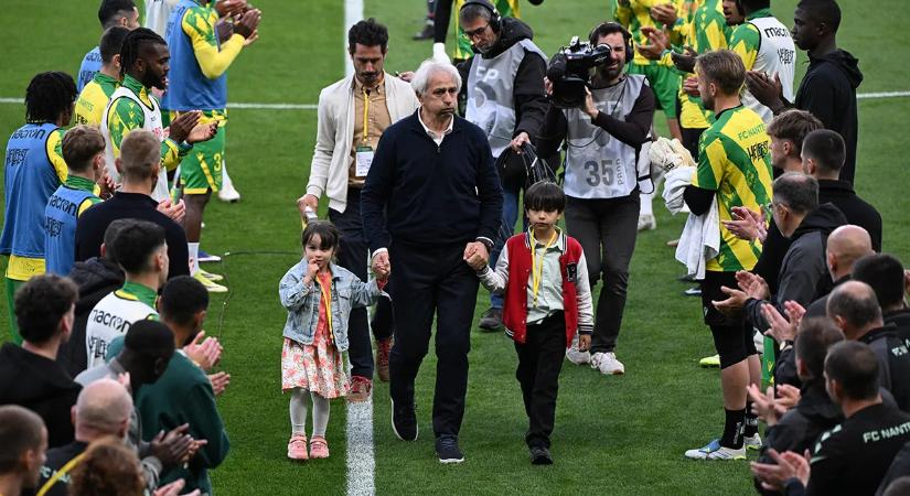 Csata a berohanó ultrákkal – nem így képzelte a búcsút a Nantes klublegendája