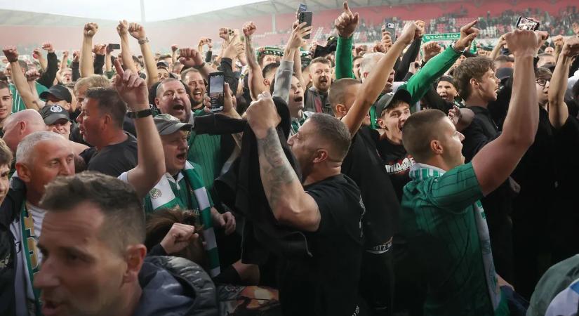 Káosz és őrület Kisvárdán: több győri szurkoló is megsérült