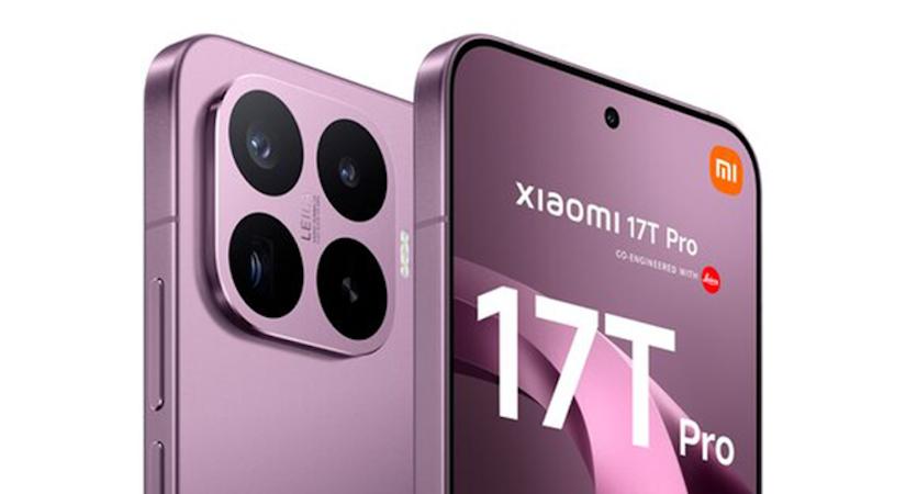 E hónap végét igen, az őszt már nem várja meg a Xiaomi 17T és 17T Pro