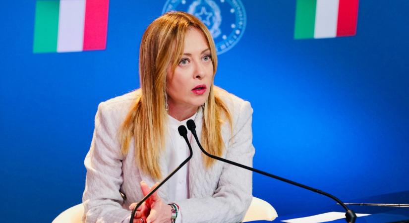 Giorgia Meloni besokallt, levelet küldött Ursula von der Leyennek