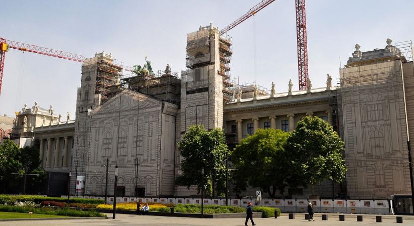 Mit tud a Kossuth-téri Igazságügyi Palota történetéről?