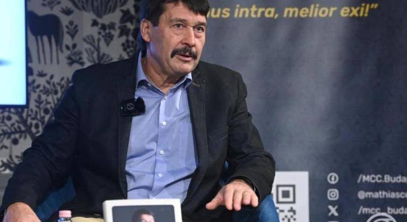Áder János az aszály miatt aggódik