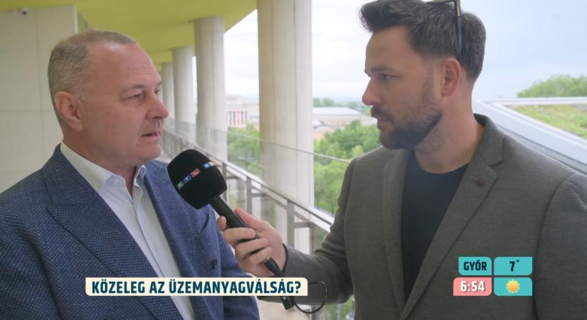 „Elég nagy baj van” – stratégiai üzemanyag-készletet szabadított fel a kormány