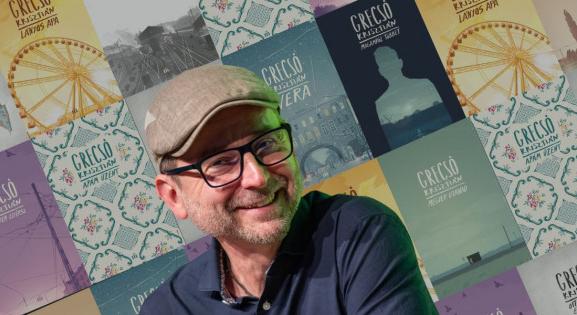 Grecsó Krisztián 50: tíz érdekesség az íróról a „sztárcsináló gépezettől” a családregényig