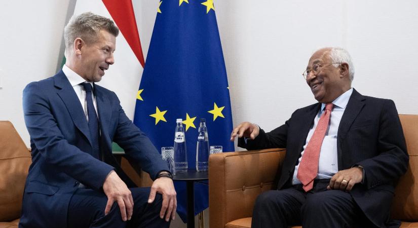 Magyar Péter telefonon beszélt az Európai Tanács elnökével a kárpátaljai magyarok helyzetéről