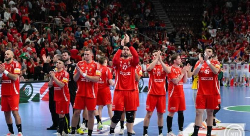 Nem jutott ki a magyar férfi kézilabda válogatott a vb-re