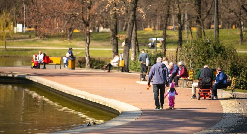 Gomolyfelhők és napsütés váltják egymást kedden Hajdú-Biharban – ilyen lesz az időjárás holnap