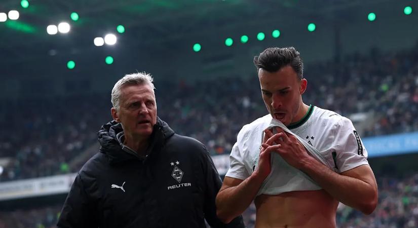 Rossz hír a bosnyákoknak: kihagyhatja vb-t a Gladbach gólzsákja