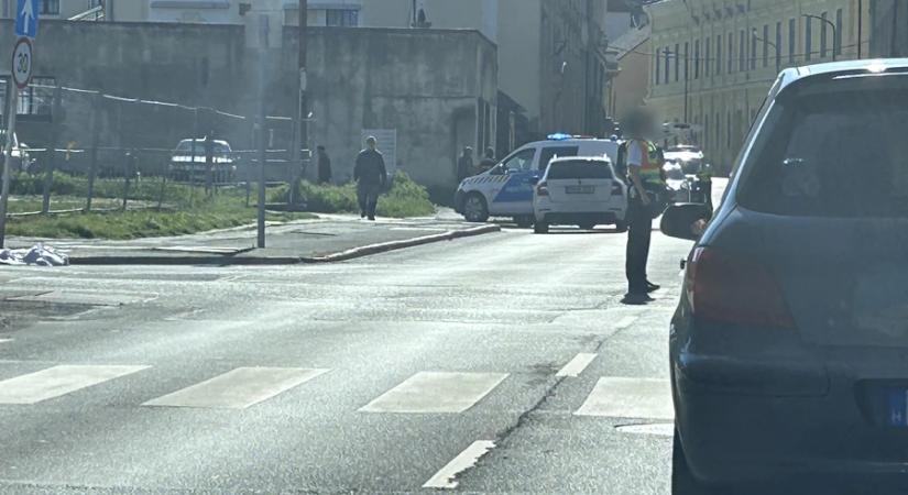 Baleset a belvárosban