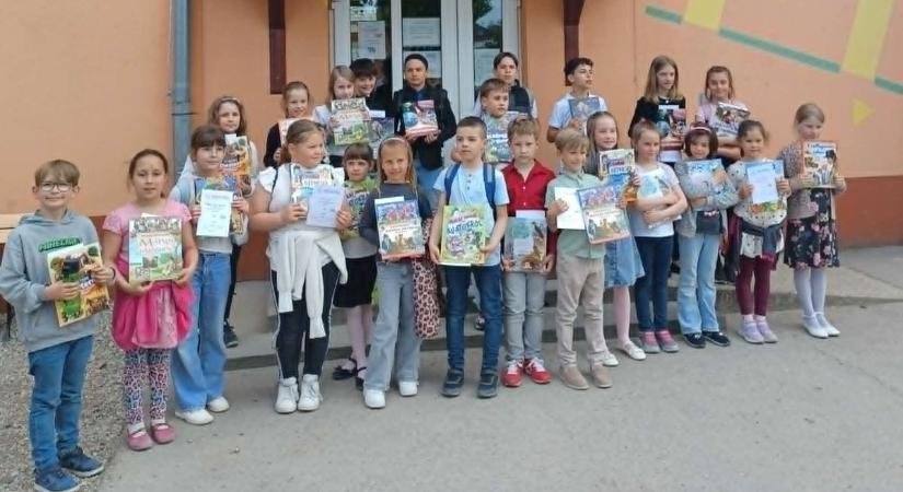 85 diák adott számot tudásáról Hegyeshalomban, elgondolkodtató feladatokat kaptak