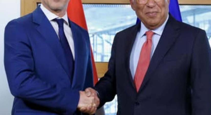 Magyar Péter tájékoztatta az Európai Tanács elnökét az Ukrajnával kezdett egyeztetésekről
