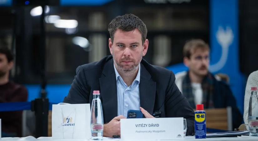 Vitézy Dávid lemondott a fővárosi képviselői mandátumáról
