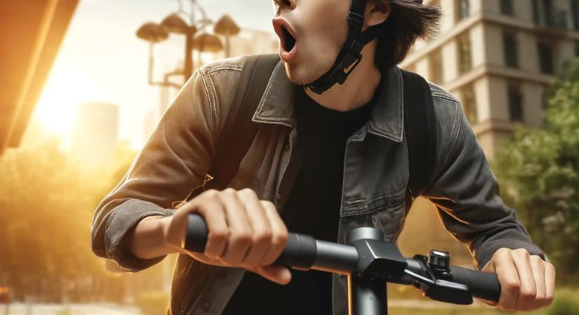 Egyre több a baleset, nőtt a rollerbiztosítások átlagdíja