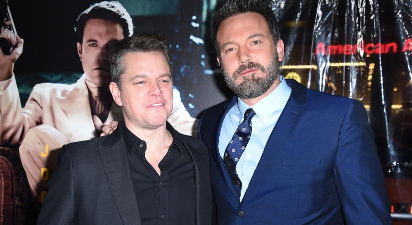 Ben Affleck és Matt Damon új filmje kihúzta a gyufát, per indult ellenük