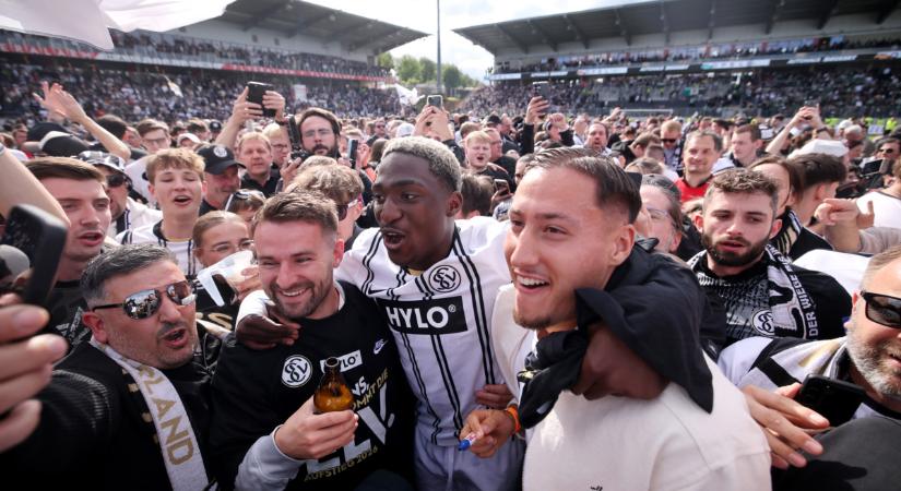 Abszolút újonc a Bundesligában, a Hannover az osztályozóról is lemaradt