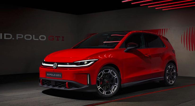 A Volkswagen első elektromos GTI-je készült el az ID. Polóból
