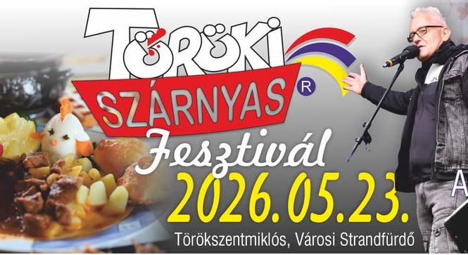 Aki még nem írta be a naptárba, jegyezze fel: szombaton Töröki Szárnyas Fesztivál!