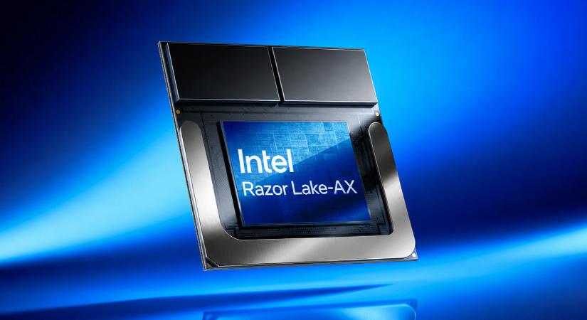 Az Intel Razor Lake-AX SoC egysége egy jókora APU lesz, ami akár 32 Xe maggal ellátott iGPU-t is kaphat