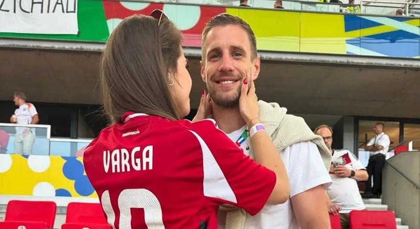 Varga Barnabás szexi menyasszonya eleget tett a szurkolók kíváncsiságának