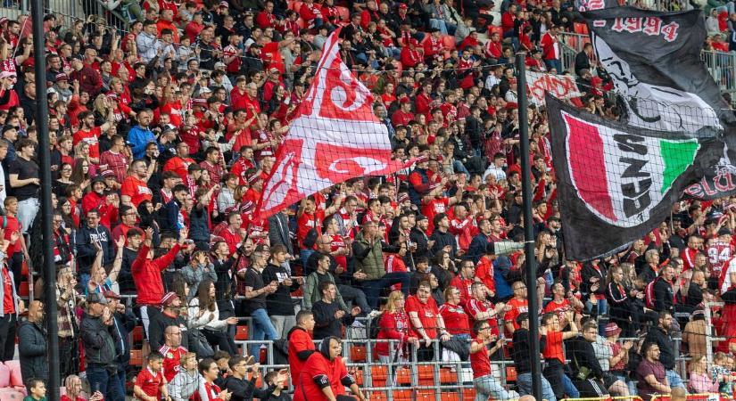 Debrecen újra focilázban ég: a DVSC továbbra is a legnépszerűbb csapatok között, ez a statisztika többet mond minden szónál!