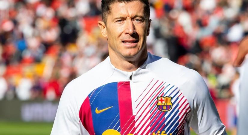 Szenzáció jöhet a LaLigában, Lewandowski Madridba tarthat