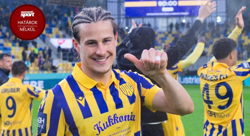 Tuboly Máté bekerült a Niké Liga tehetségeinek válogatottjába