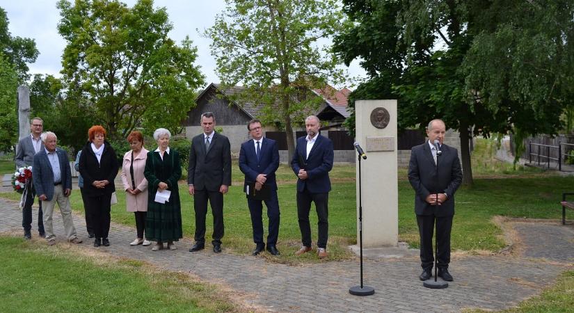 Esterházy Jánosra emlékeztek Muzslán