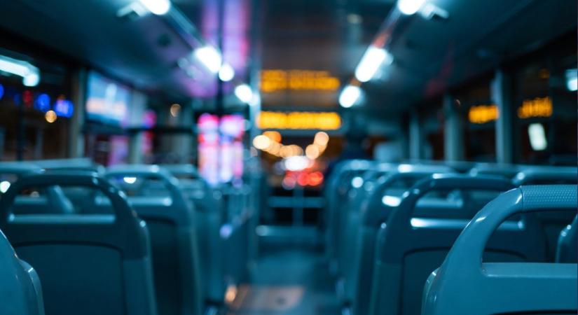 És akkor a 14 éves fiú ellopta a harmadik buszát