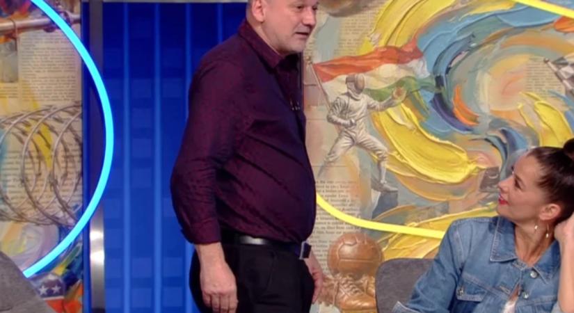Ennyi volt? Thuróczy Szabolcs felállt, és otthagyta a Heti Hetest