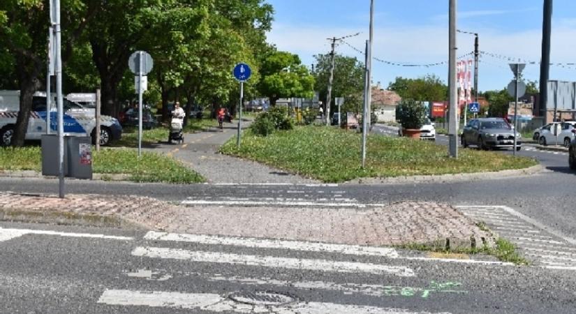 Gyalogátkelőhelyen gázoltak el egy nőt Szekszárdon – súlyosan megsérült