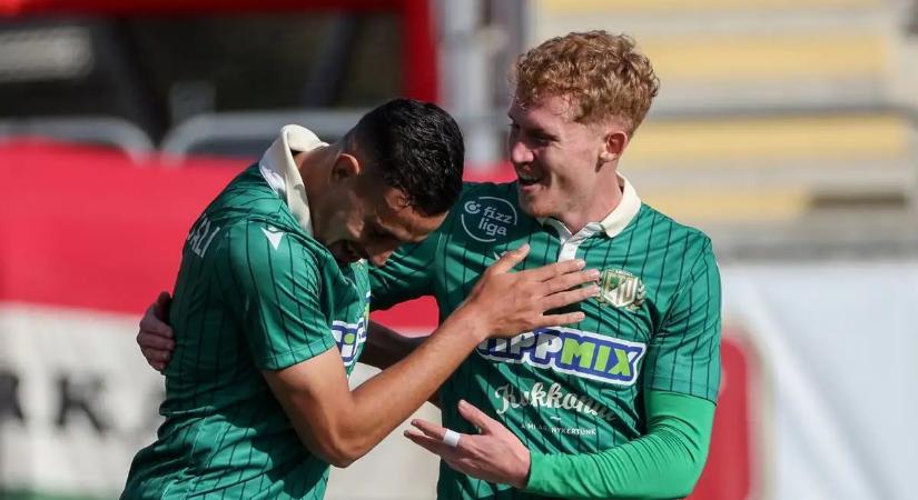 Csinger Márk aranyérmes az ETO FC-vel, nem mindennapi gólt szerzett Komáromi György – így teljesítettek játékosaink az NB I.-ben