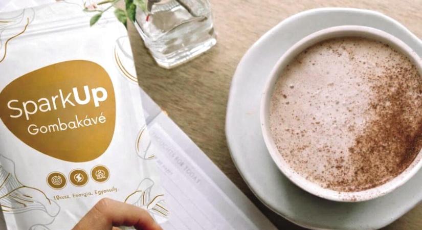 Gombakávé a hagyományos koffein helyett