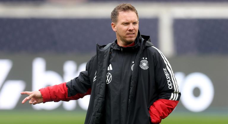 Nem tartják jó ötletnek a németek, hogy Nagelsmann a kupadöntő előtt hirdet vb-keretet