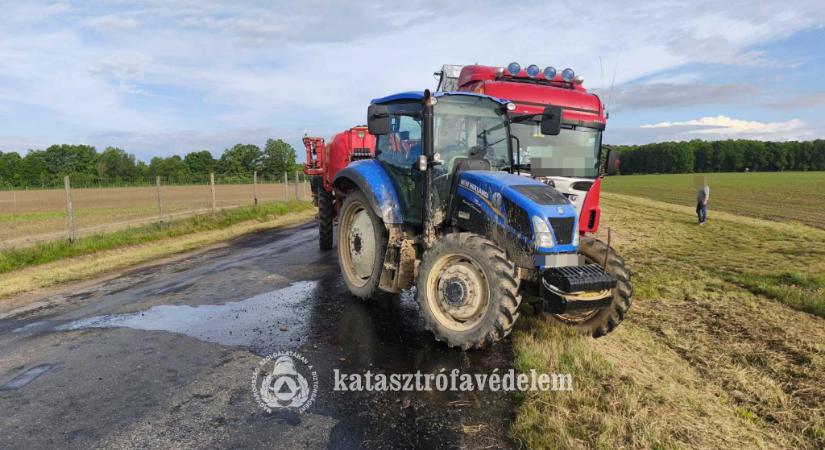 Több mint hatvanszor riasztottak a somogyi tűzoltókat a hétvégén