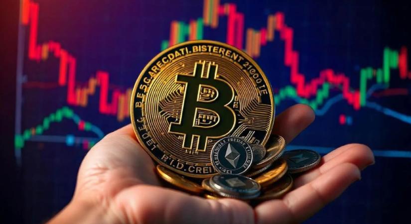 A Bitcoin árfolyama 77 000 dollár alá esett miközben 1 milliárd dollár távozott az ETF-ekből