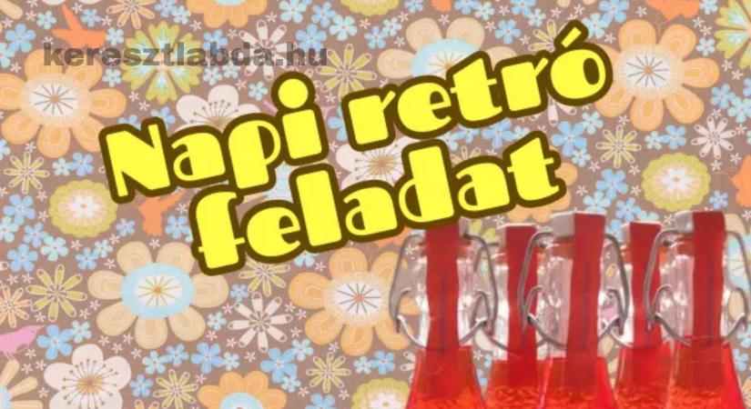 Napi retró feladat: Mindenki itta a szocializmusban, de az ízét szinte senki sem találja el
