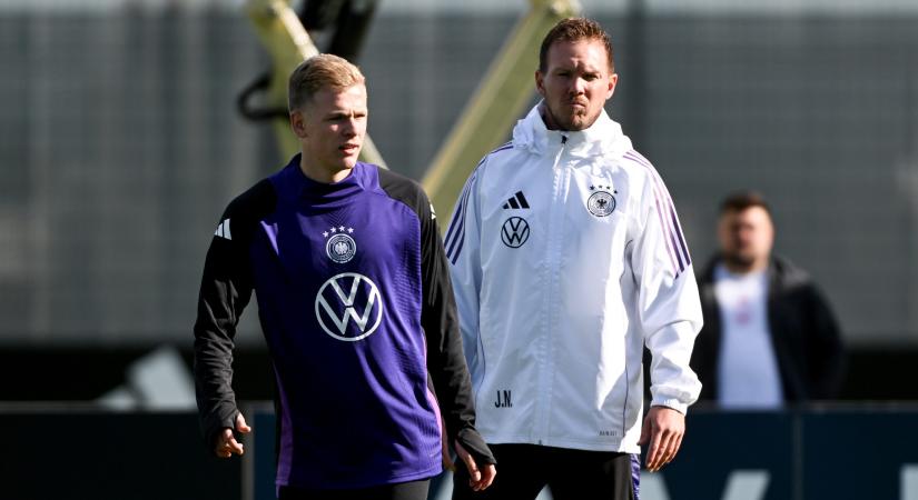 Negatív vélemények sora körvonalazódik Nagelsmann kerethirdetése kapcsán