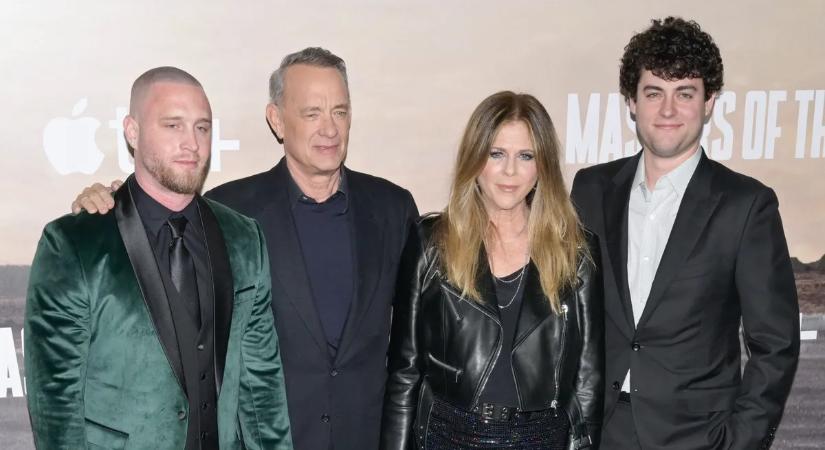 Drogproblémák és botrányok: Tom Hanks fia így lett a család fekete báránya