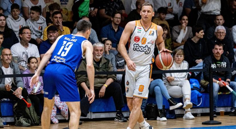 Kikapott hazai pályán a Foody-BasketBaja, 2-0–ra vezet a Kozármisleny