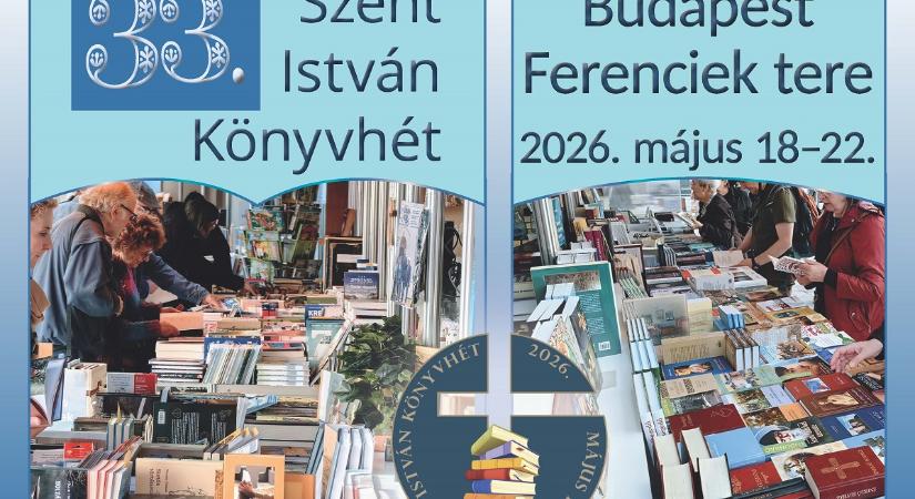 Megnyílt a 33. Szent István-könyvhét