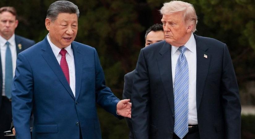 Néhány geopolitikai érdekesség a három nappal ezelőtti Donald Trump és Xi Jinping találkozóról