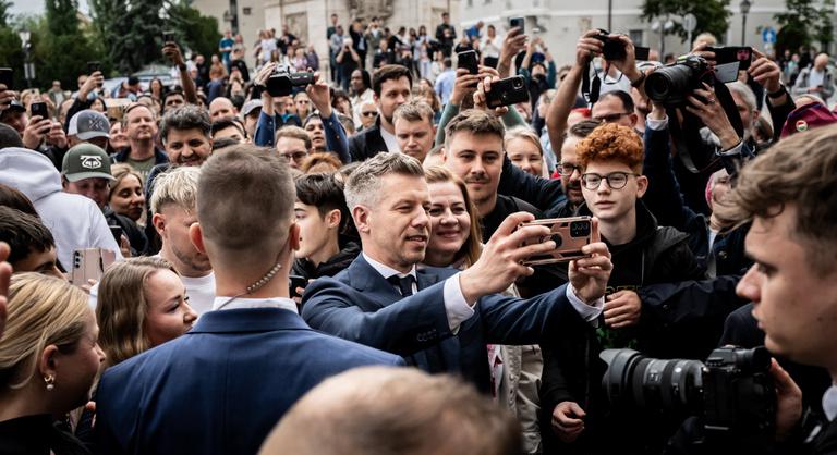 Republikon Intézet: Magyar Péter népszerűsége pontosan a duplája Orbán Viktorénak