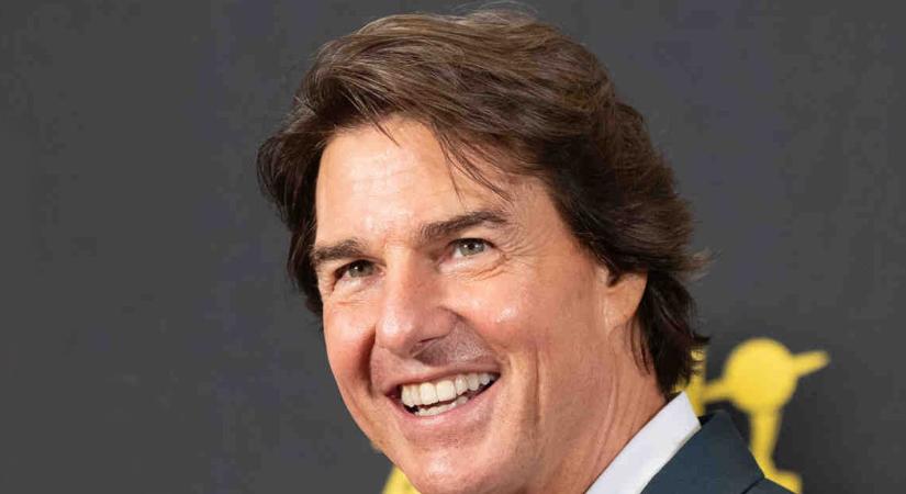 Már nem nyomul a 20 éves nőkre Tom Cruise? Egy 58 éves, gyönyörű színésznőbe habarodott bele, és...