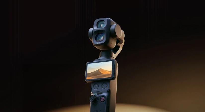 Világsztárok forgatagában bukkant fel a DJI dupla kamerás Osmo Pocketje