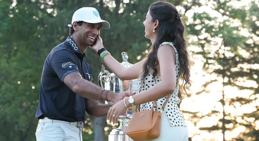 Golf: pazar gurítás 20 méterről, több mint 100 év után angol győztes a PGA-bajnokságon