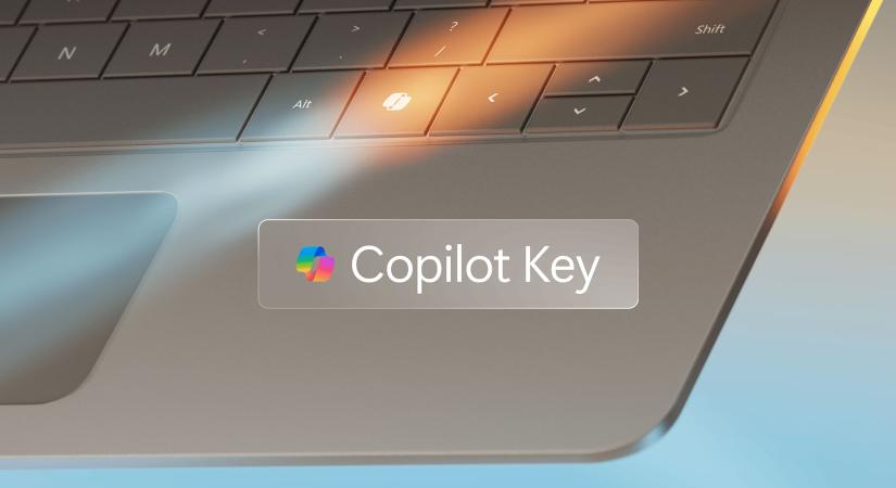 A Microsoft enged a nyomásnak, több kontroll jön a Copilot billentyű fölött