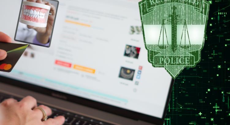 A legmeghökkentőbb internetes vásárlás áldozata műfogsort akart magának venni