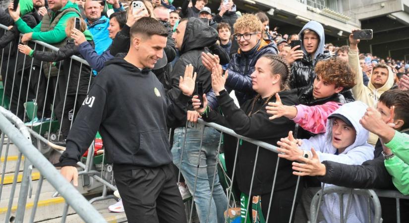 A szezon legjobb játékosa Vitális a Sofascore szerint – külföldi csapattal hozták hírbe a középpályást