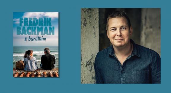 Magyarul is érkezik Fredrik Backman legújabb bestsellere