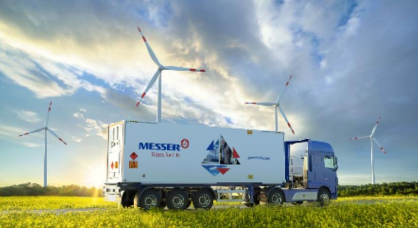 A Messer kiadta 2025-ös fenntarthatósági jelentését